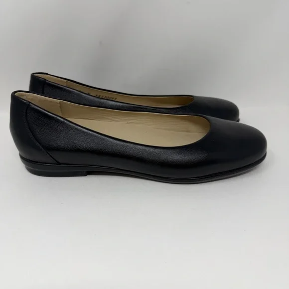 SAS Scenic Comfort Ballet Flat Black Size 9.5 Narrow - Picture 3 of 9